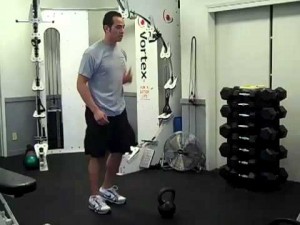 15 Minute Kettlebell Workout