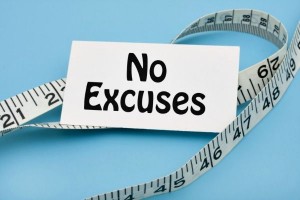 no excuses